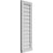 Ekena Millwork Vertical Surface Mount PVC Gable Vent w/ 2"W x 2"H , Brickmould Sill Frame, 12"W x 38"H GVPVE12X3803SN - alternate 2